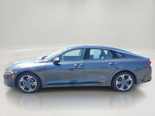 Gravity Gray 2023 Kia K5 EX