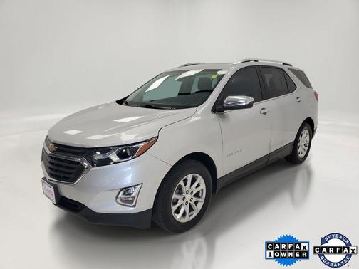 Silver Ice Metallic 2021 Chevrolet Equinox 1LT