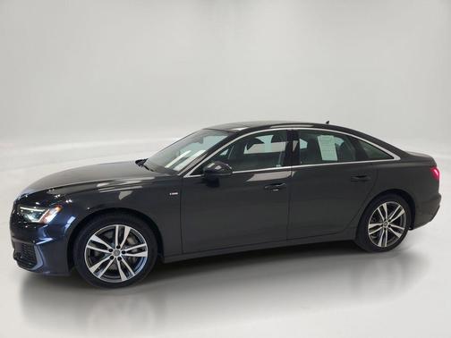 Vesuvius Gray Metallic 2020 Audi A6 55 Premium Plus