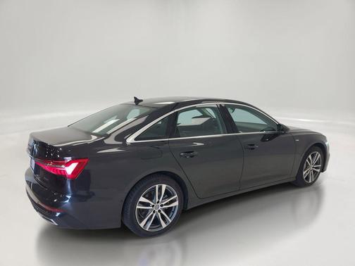 Vesuvius Gray Metallic 2020 Audi A6 55 Premium Plus