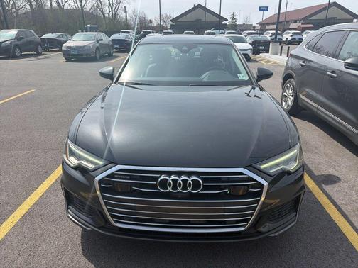 Vesuvius Gray Metallic 2020 Audi A6 55 Premium Plus