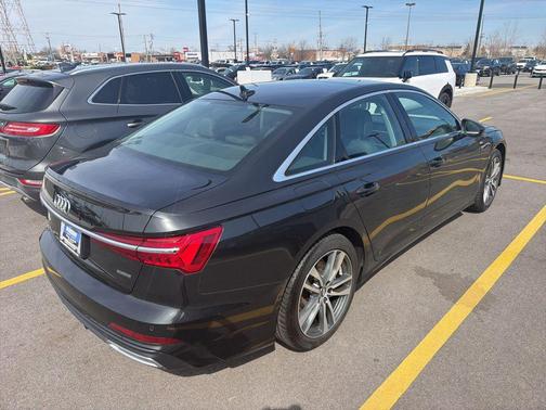 Vesuvius Gray Metallic 2020 Audi A6 55 Premium Plus