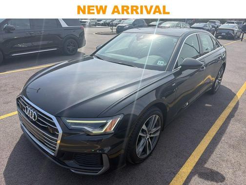 Vesuvius Gray Metallic 2020 Audi A6 55 Premium Plus