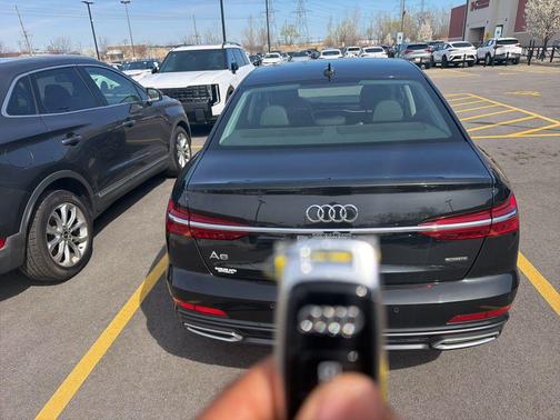 Vesuvius Gray Metallic 2020 Audi A6 55 Premium Plus