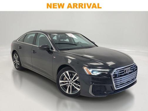 Vesuvius Gray Metallic 2020 Audi A6 55 Premium Plus