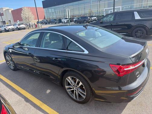 Vesuvius Gray Metallic 2020 Audi A6 55 Premium Plus