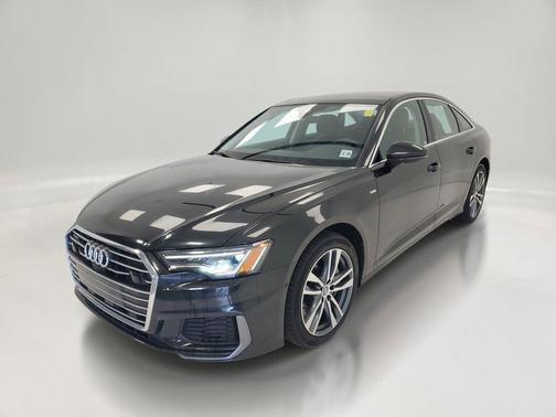 Vesuvius Gray Metallic 2020 Audi A6 55 Premium Plus