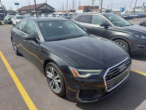 Vesuvius Gray Metallic 2020 Audi A6 55 Premium Plus