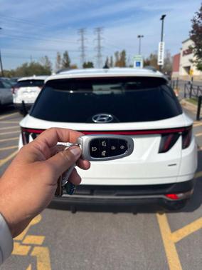 White Pearl 2024 Hyundai TUCSON SEL