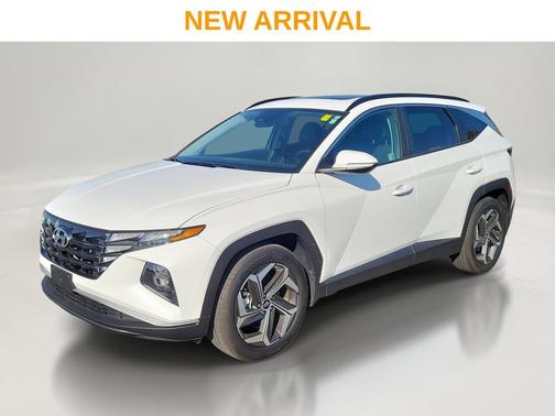 White Pearl 2024 Hyundai TUCSON SEL