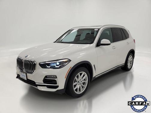 Alpine White 2021 BMW X5 xDrive40i
