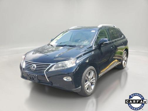 Obsidian 2015 Lexus RX 350 Base