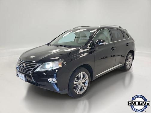 Obsidian 2015 Lexus RX 350 Base
