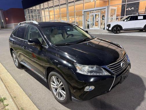 Obsidian 2015 Lexus RX 350 Base