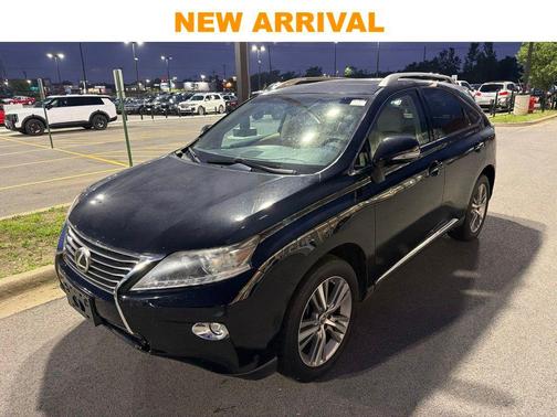 Obsidian 2015 Lexus RX 350 Base