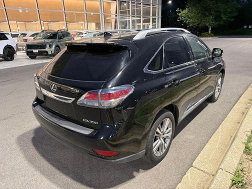 Obsidian 2015 Lexus RX 350 Base