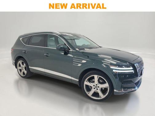 Cardiff Green 2021 Genesis GV80 2.5T