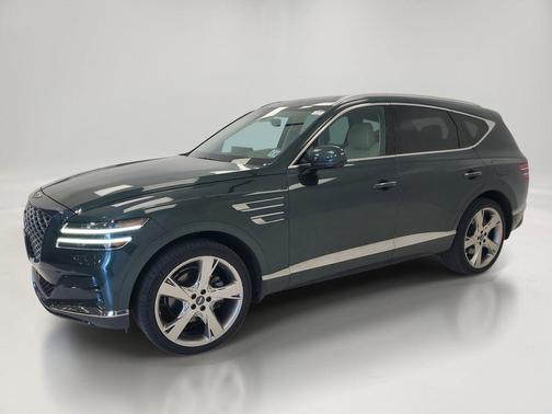 Cardiff Green 2021 Genesis GV80 2.5T