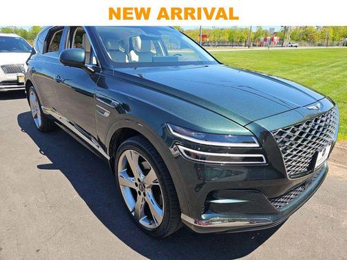 Green 2021 Genesis GV80 2.5T