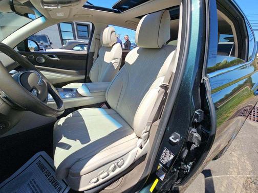 Green 2021 Genesis GV80 2.5T