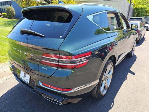 Green 2021 Genesis GV80 2.5T