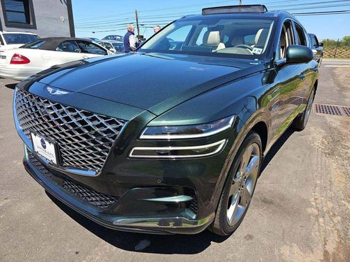 Green 2021 Genesis GV80 2.5T