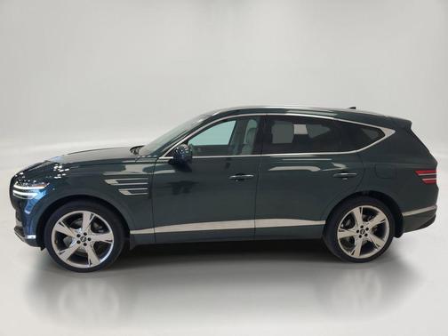 Cardiff Green 2021 Genesis GV80 2.5T