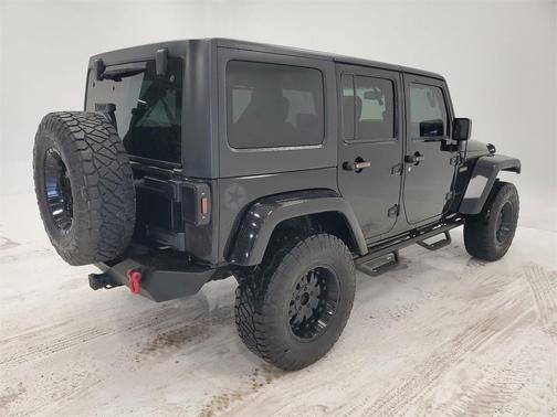 2016 Jeep Wrangler Unlimited Freedom