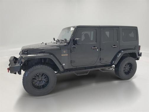 2016 Jeep Wrangler Unlimited Freedom