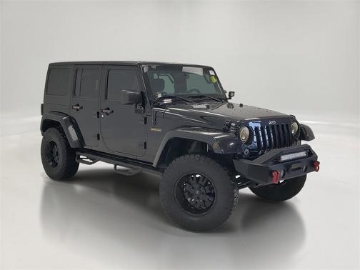 2016 Jeep Wrangler Unlimited Freedom