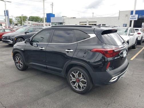 2022 Kia Seltos SX Turbo