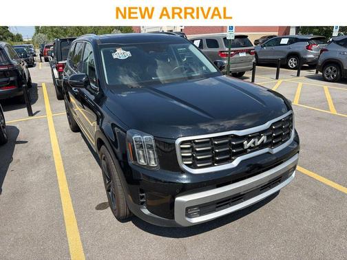 Ebony Black 2023 Kia Telluride SX Prestige