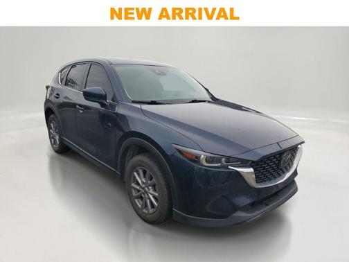 Deep Crystal Blue Mica 2022 Mazda CX-5 2.5 S Preferred Package