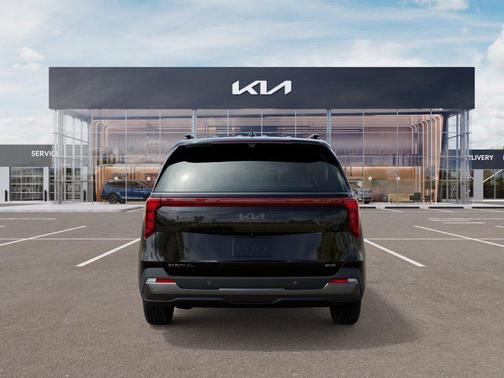 Aurora Black Pearl 2027 Kia Carnival Hybrid SX