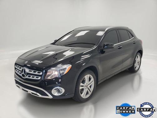 Black Metallic 2019 Mercedes-Benz GLA 250 4MATIC