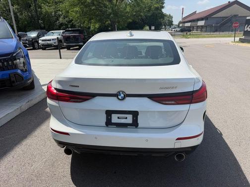 Mineral White Metallic 2021 BMW 228 Gran Coupe xDrive