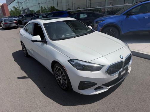 Mineral White Metallic 2021 BMW 228 Gran Coupe xDrive