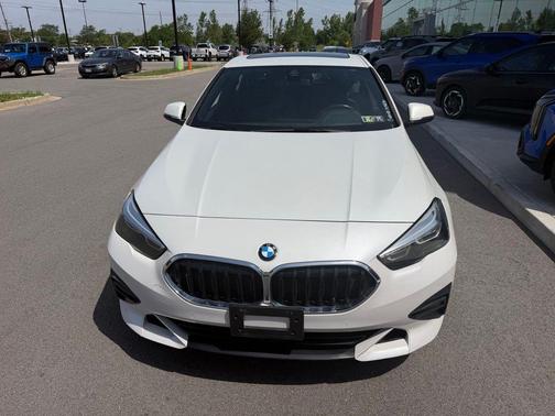 Mineral White Metallic 2021 BMW 228 Gran Coupe xDrive