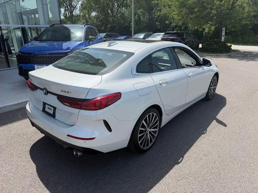 Mineral White Metallic 2021 BMW 228 Gran Coupe xDrive