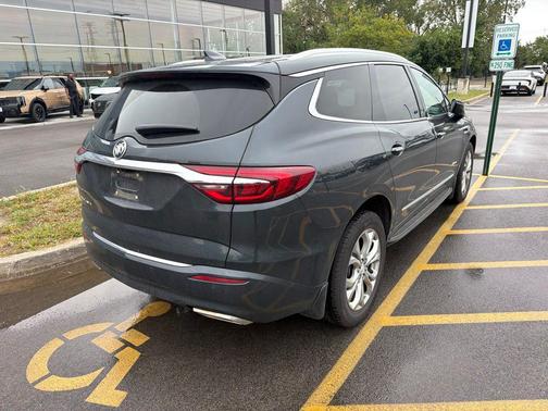 Dark Slate Metallic 2021 Buick Enclave Avenir