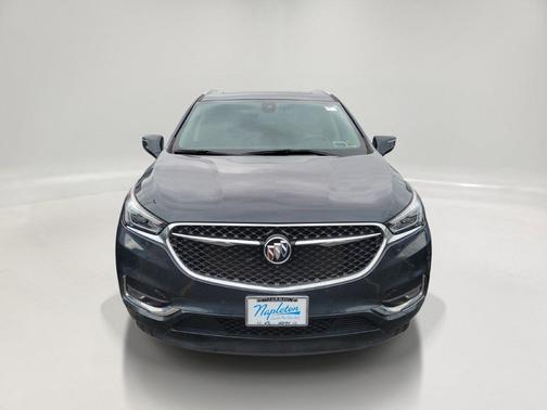Dark Slate Metallic 2021 Buick Enclave Avenir