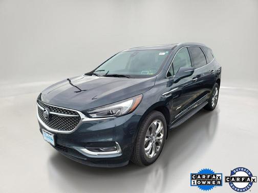 Dark Slate Metallic 2021 Buick Enclave Avenir