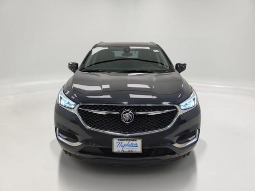 Dark Slate Metallic 2021 Buick Enclave Avenir