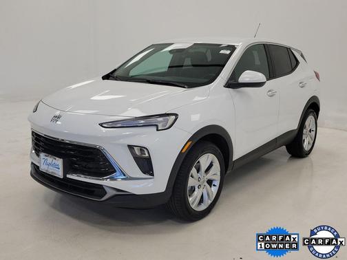 Summit White 2025 Buick Encore GX Preferred