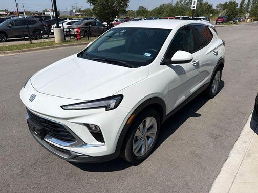 Summit White 2025 Buick Encore GX Preferred