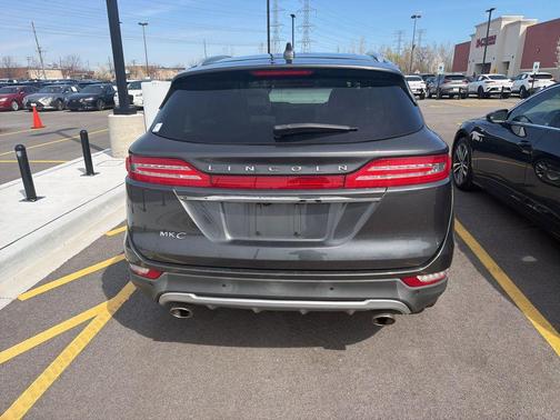 Magnetic Gray 2019 Lincoln MKC Select