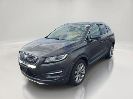 Magnetic Gray 2019 Lincoln MKC Select