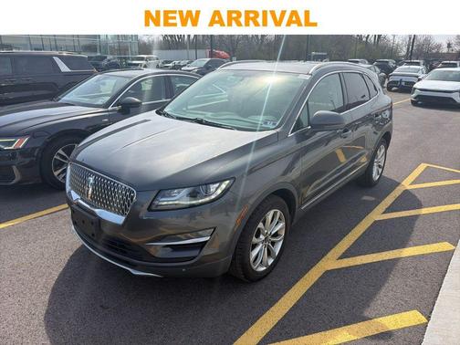Magnetic Gray 2019 Lincoln MKC Select