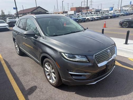 Magnetic Gray 2019 Lincoln MKC Select