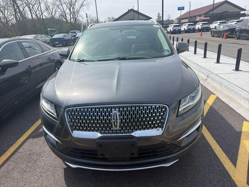 Magnetic Gray 2019 Lincoln MKC Select